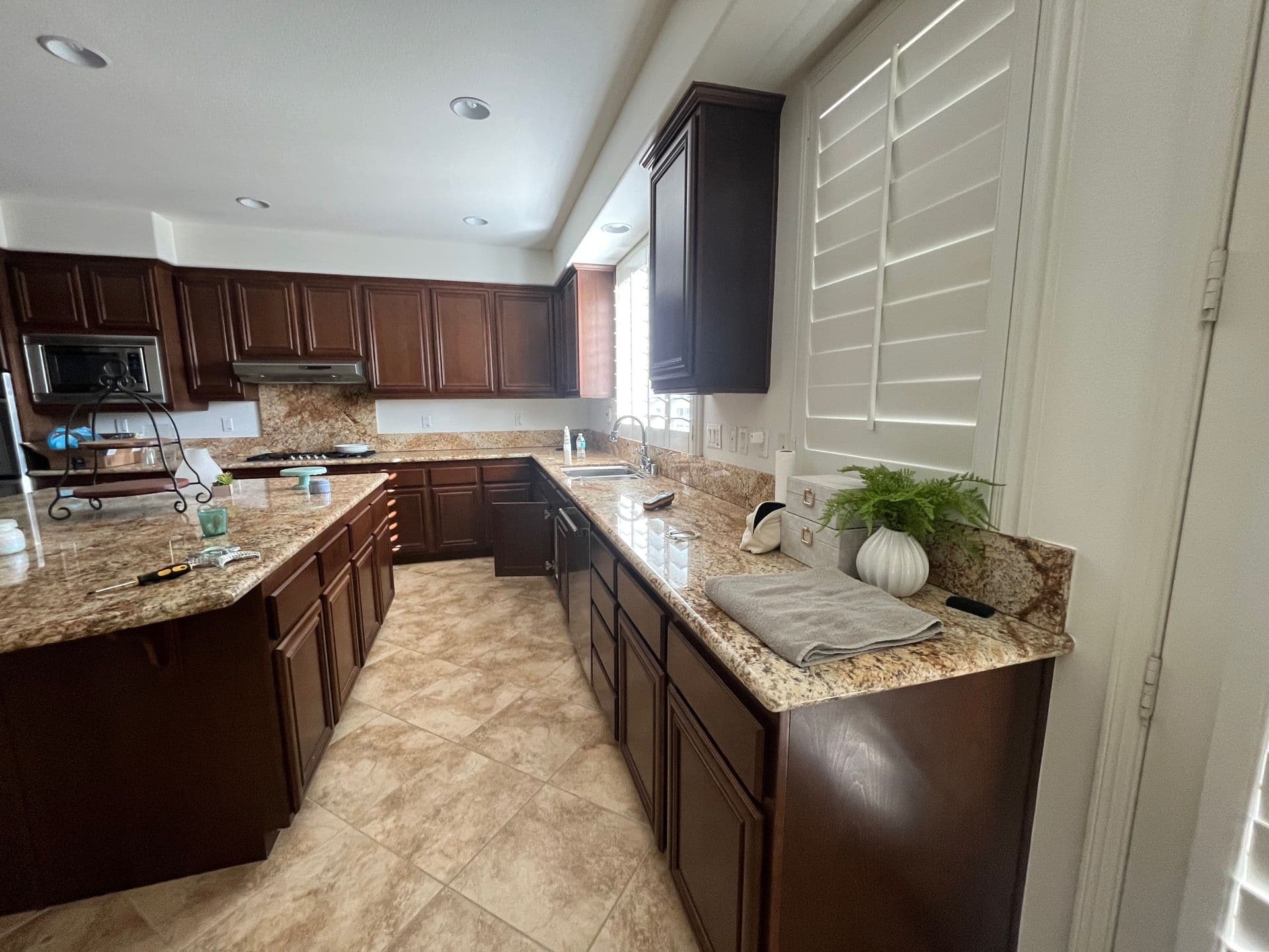 Gallery photos for Water Damage Restoration in Rancho Cucamonga, CA – Kitchen Dry-Out Project: Image #1