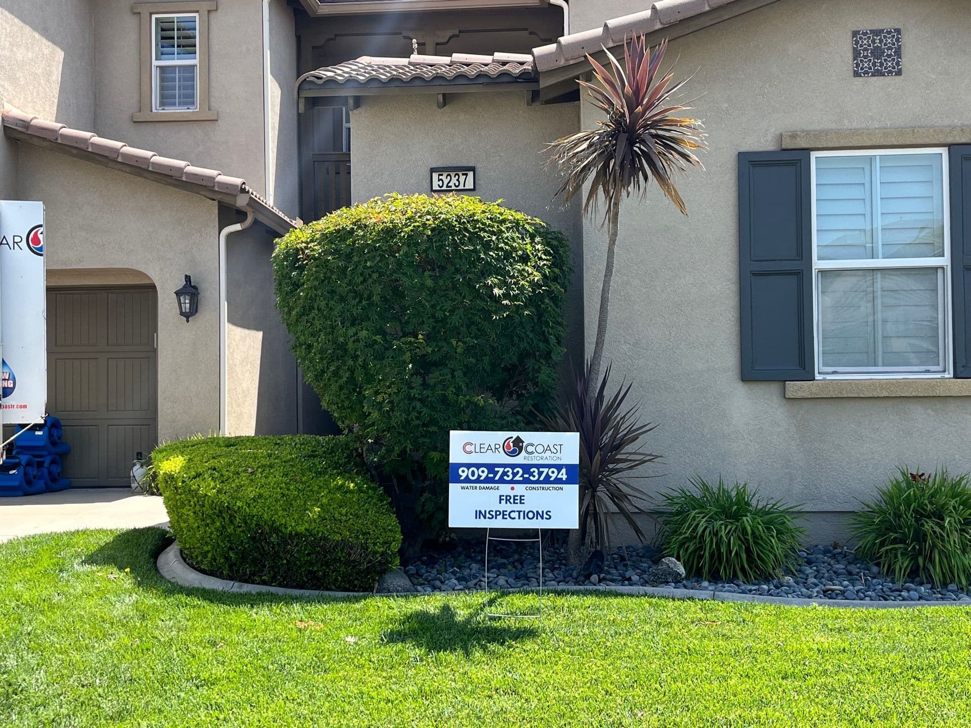 Gallery photos for Water Damage Restoration in Rancho Cucamonga, CA – Kitchen Dry-Out Project: Image #2