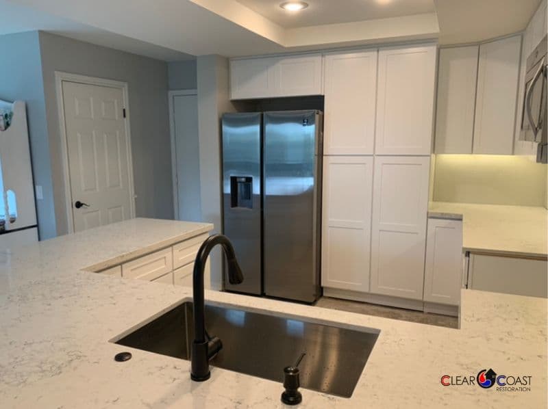 Elegant Kitchen Makeover in Claremont image