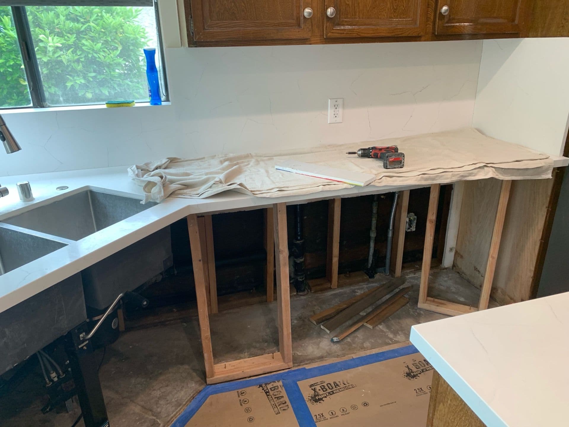 Gallery photos for Expert Kitchen Reconstruction After Water Damage: Image #1