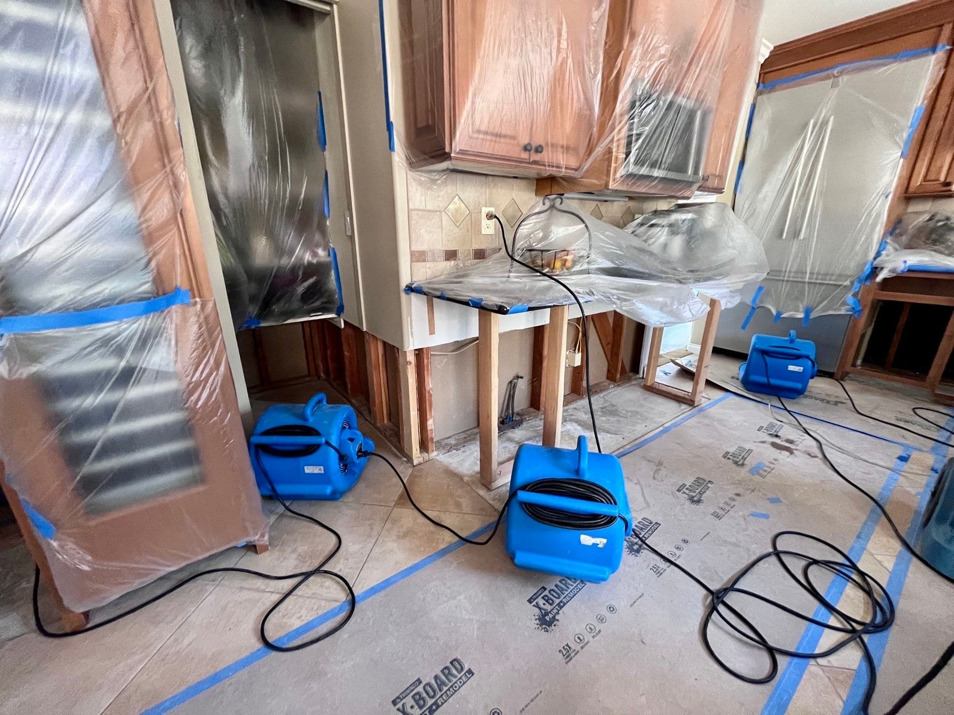 Gallery photos for Effective Water Damage Restoration in Covina: Image #1