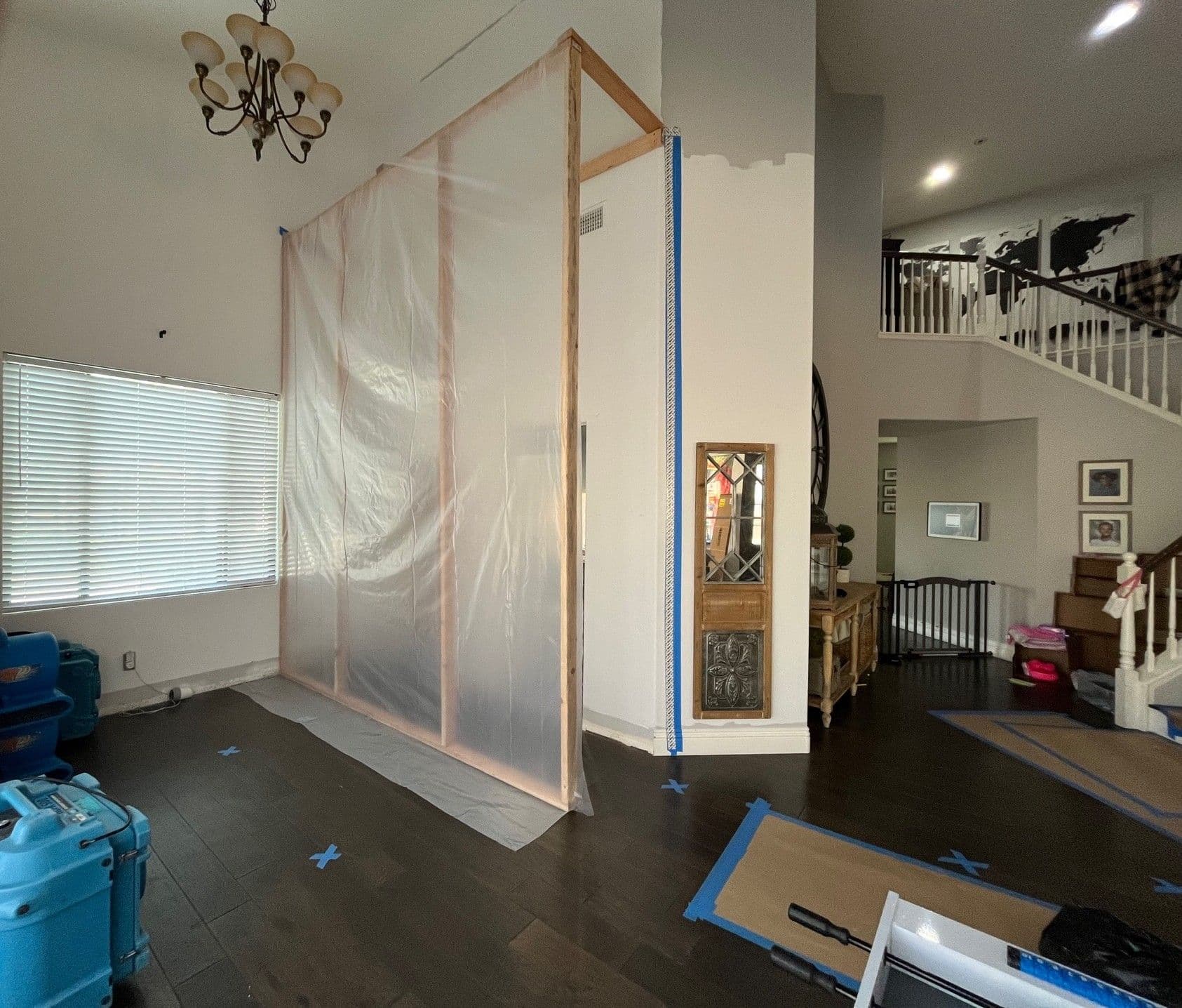 Blog post Beyond the Drying Fans: Why Containment is the Unsung Hero of Water Damage Restoration image