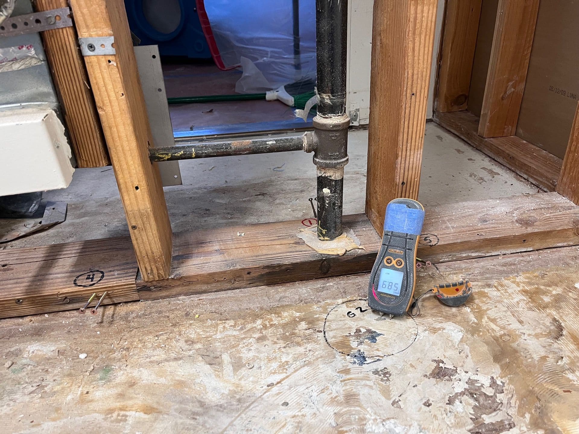 Gallery photos for Effective Water Damage Restoration Techniques: Image #1