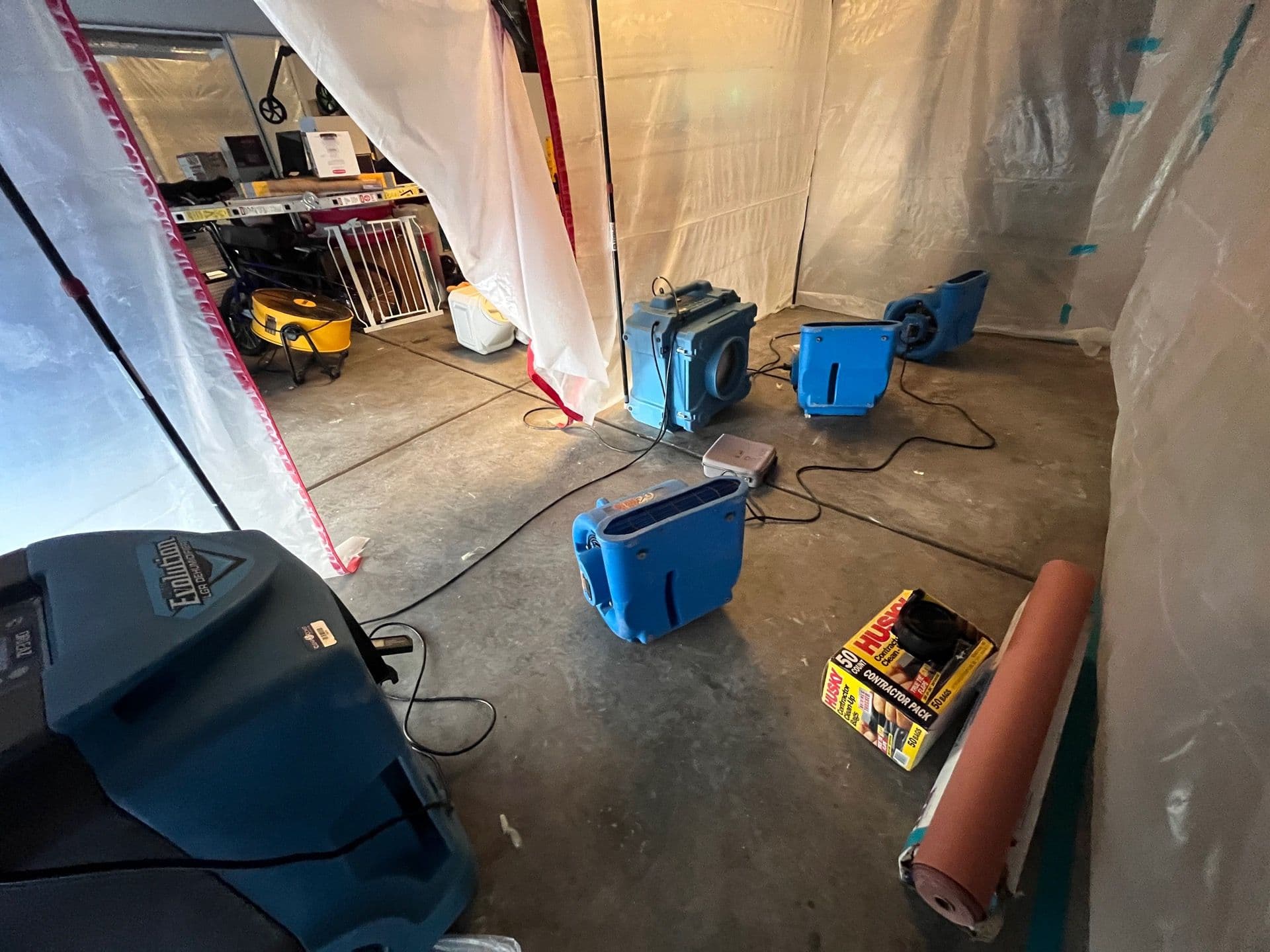 Gallery photos for Effective Water Damage Restoration Techniques: Image #2