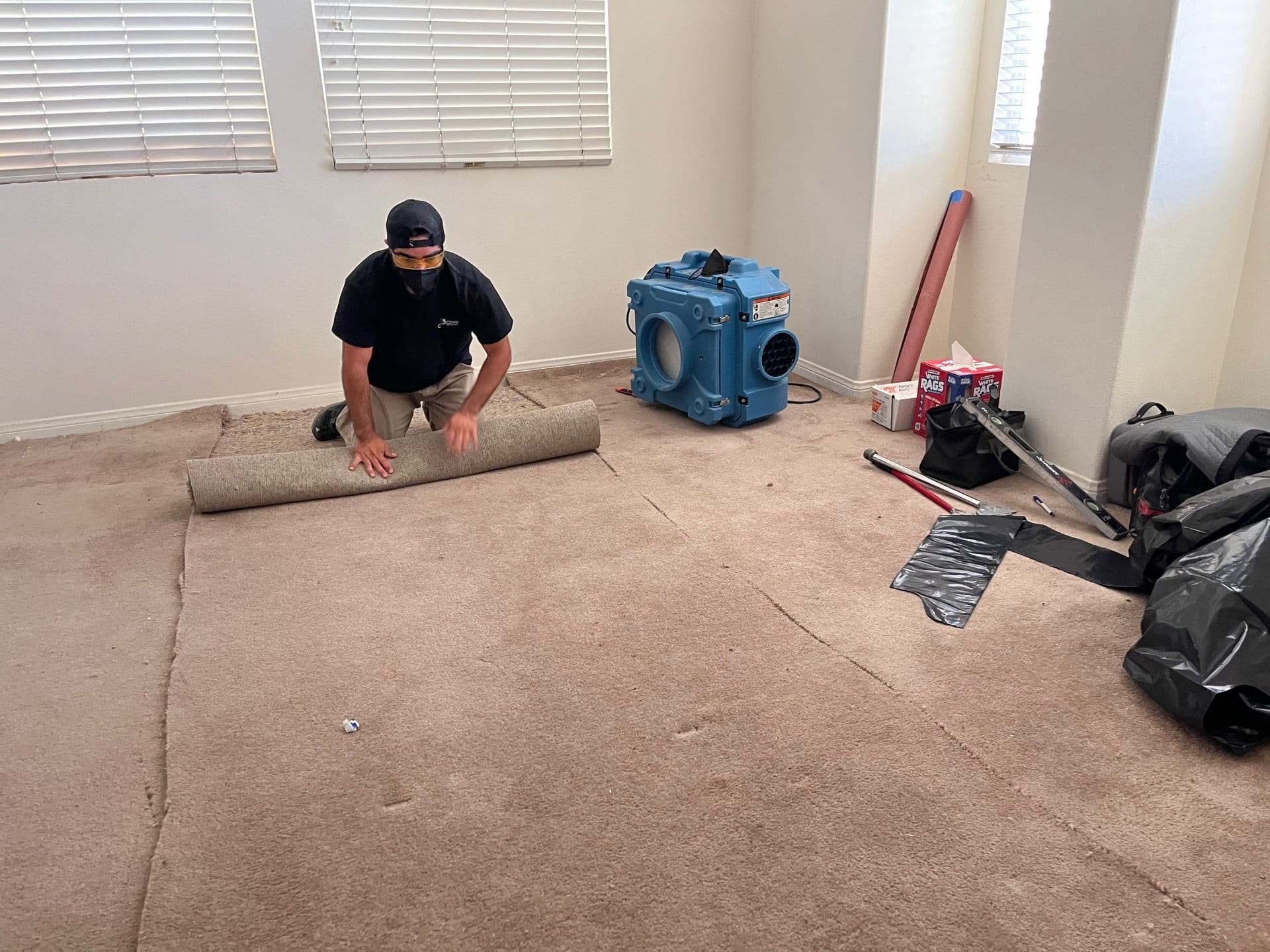 Blog post What to Expect When Water Damages Your Carpet image