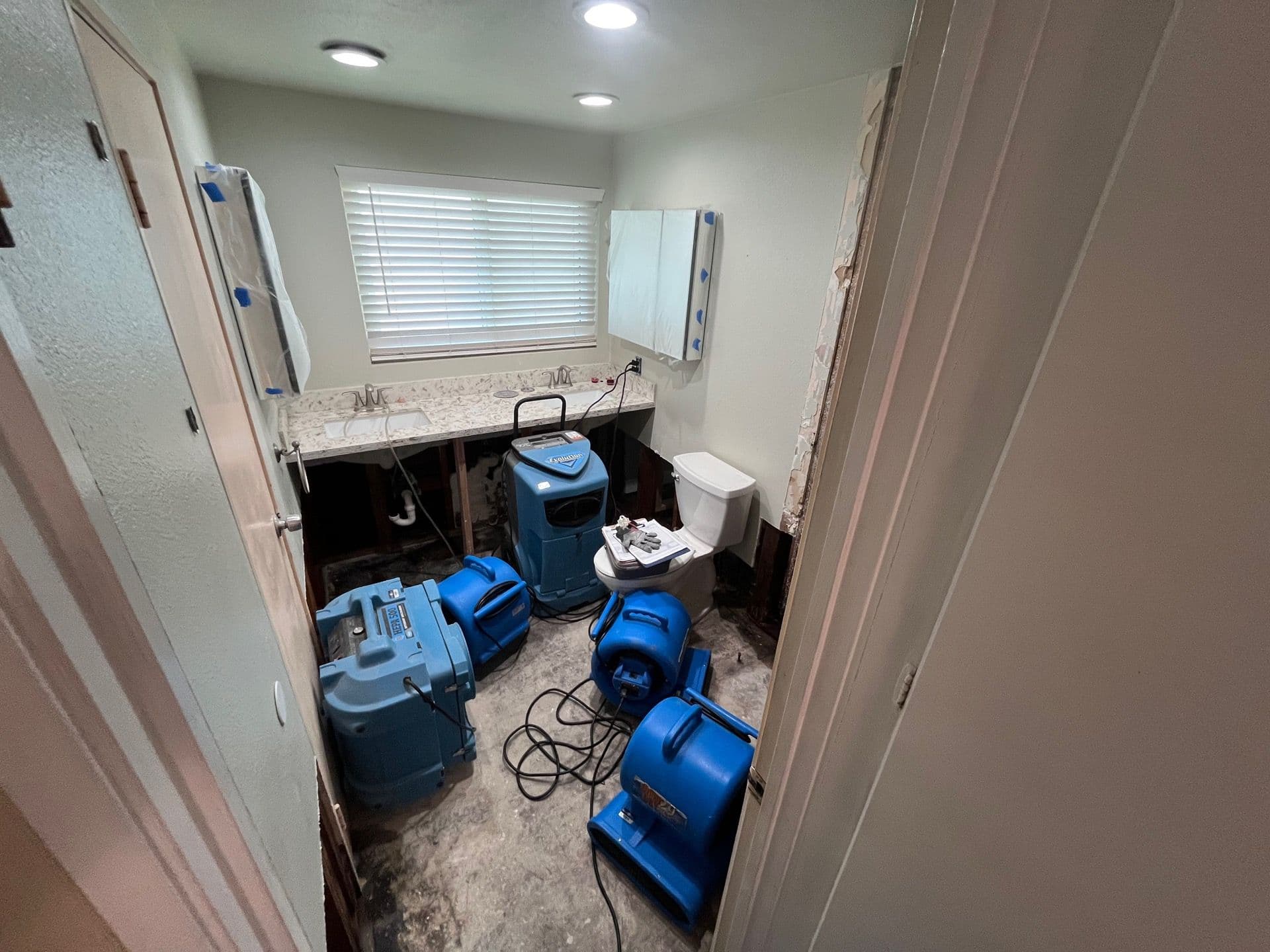 Bathroom Water Damage Repair in Covina image