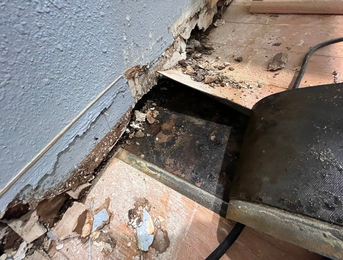 Gallery photos for Bathroom Water Damage Repair in Covina: Image #1