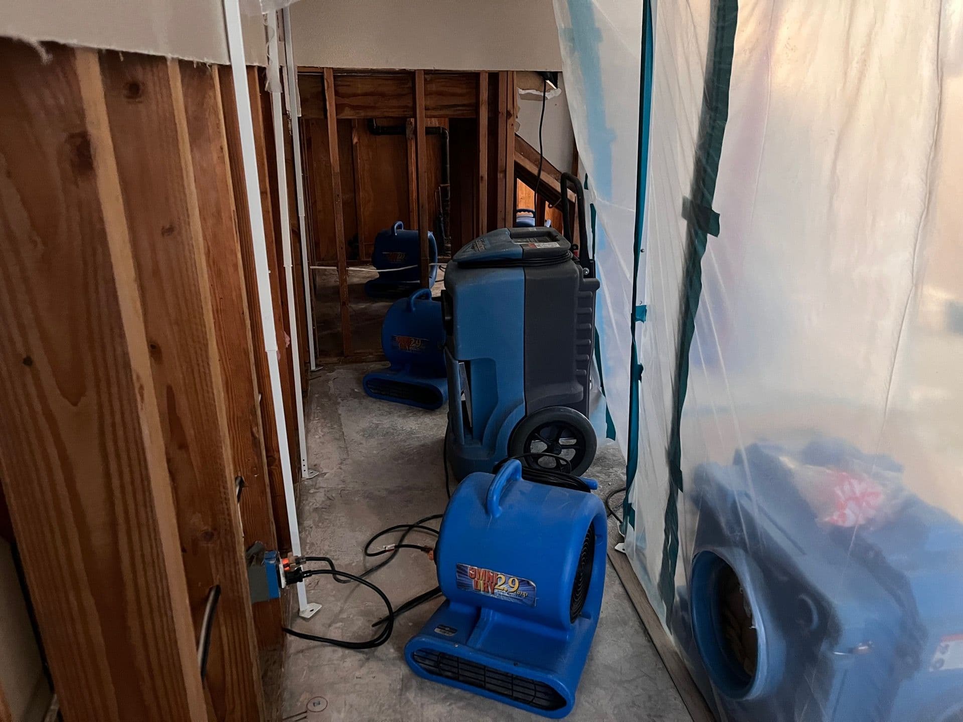 Effective Water Damage Restoration in Corona image