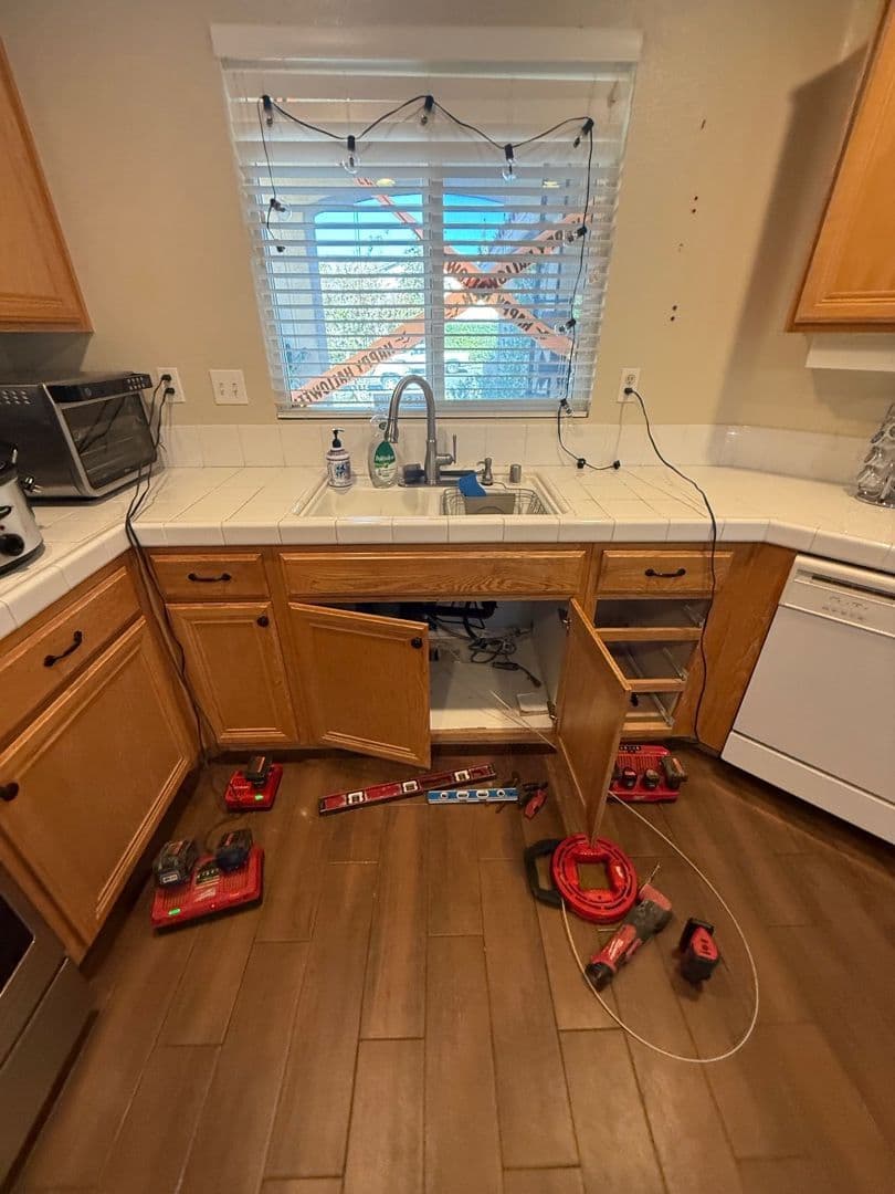 Kitchen Water Damage Restoration in Fontana image