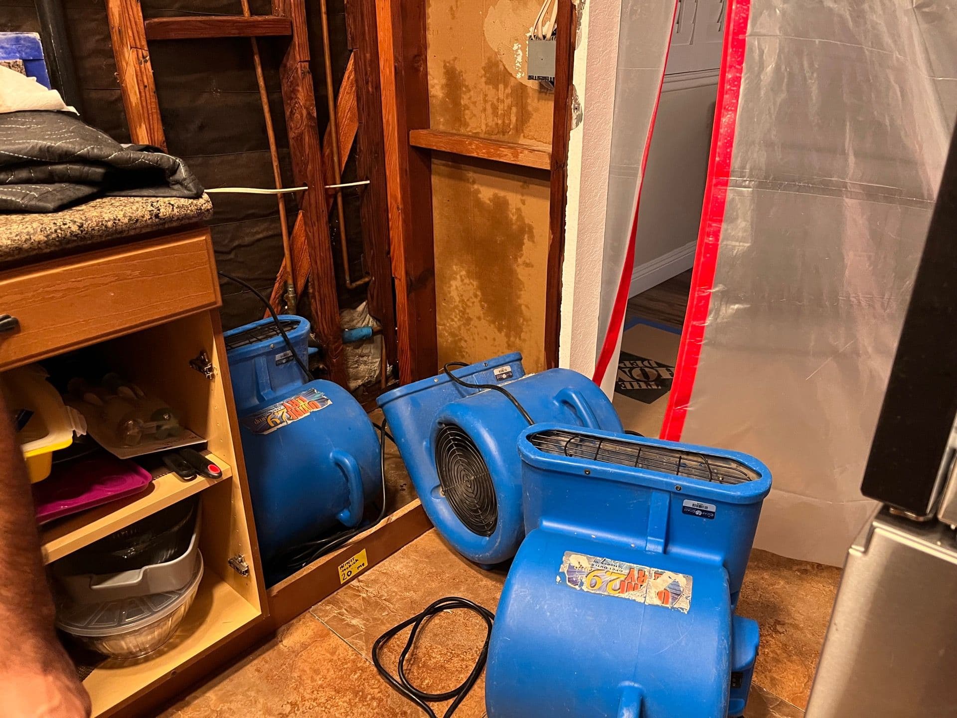 Efficient Water Damage Restoration in Chino image