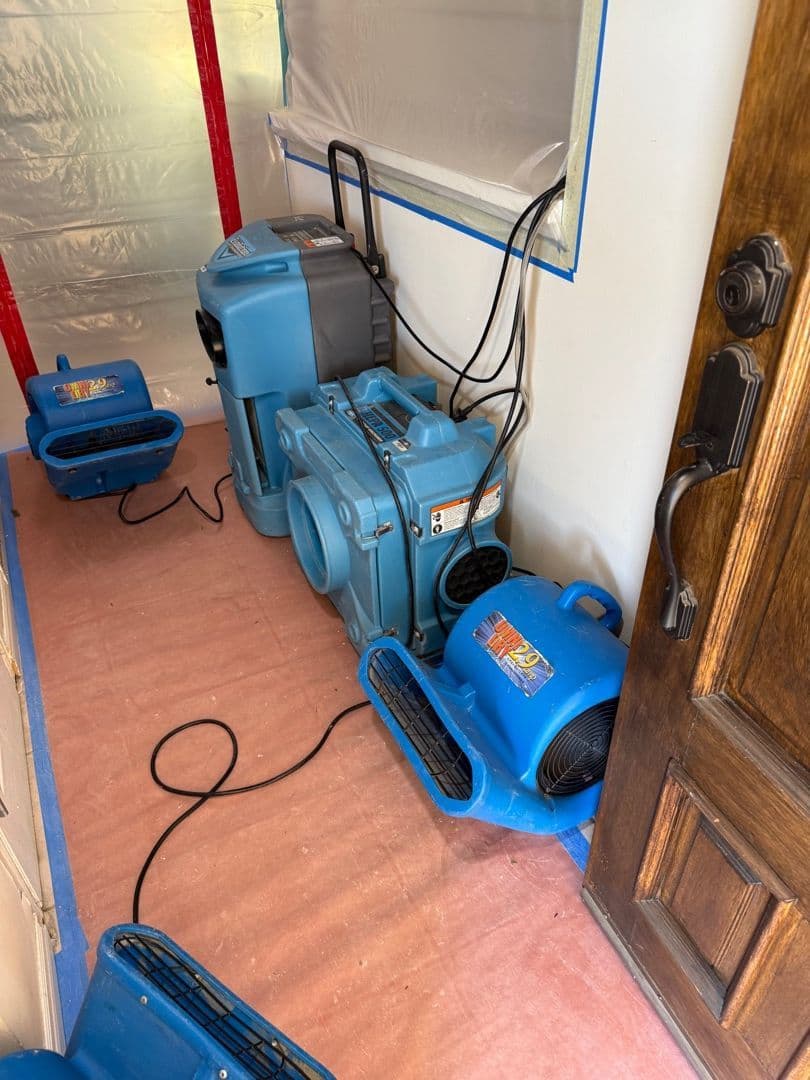 Gallery photos for Water Damage Restoration in Glendora: Image #1