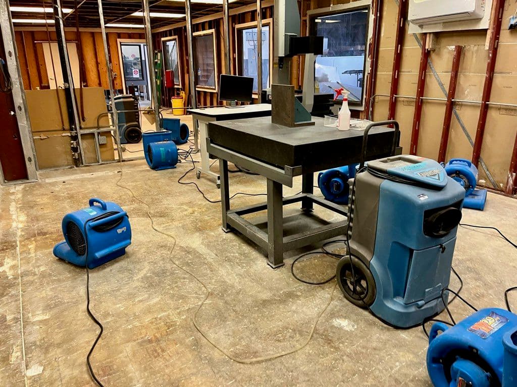 Restoration and Demo After Fire and Water Damage image