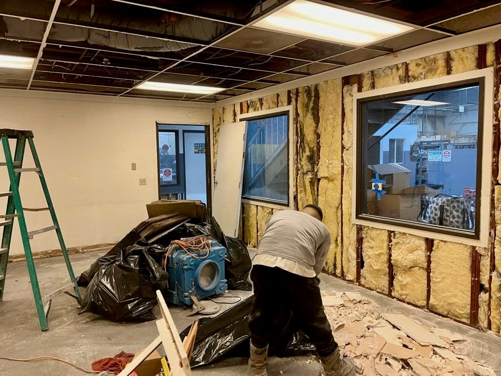 Gallery photos for Restoration and Demo After Fire and Water Damage: Image #1