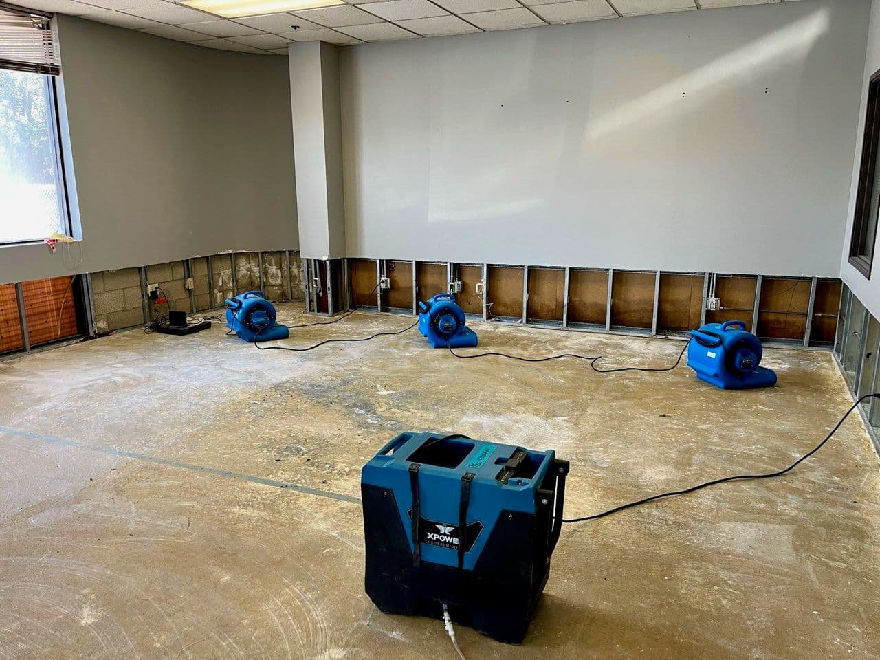 Gallery photos for Restoration and Demo After Fire and Water Damage: Image #2