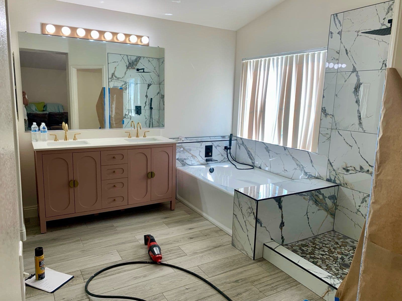 Gallery photos for Bathroom Water Damage Restoration in Lake Elsinore: Image #1