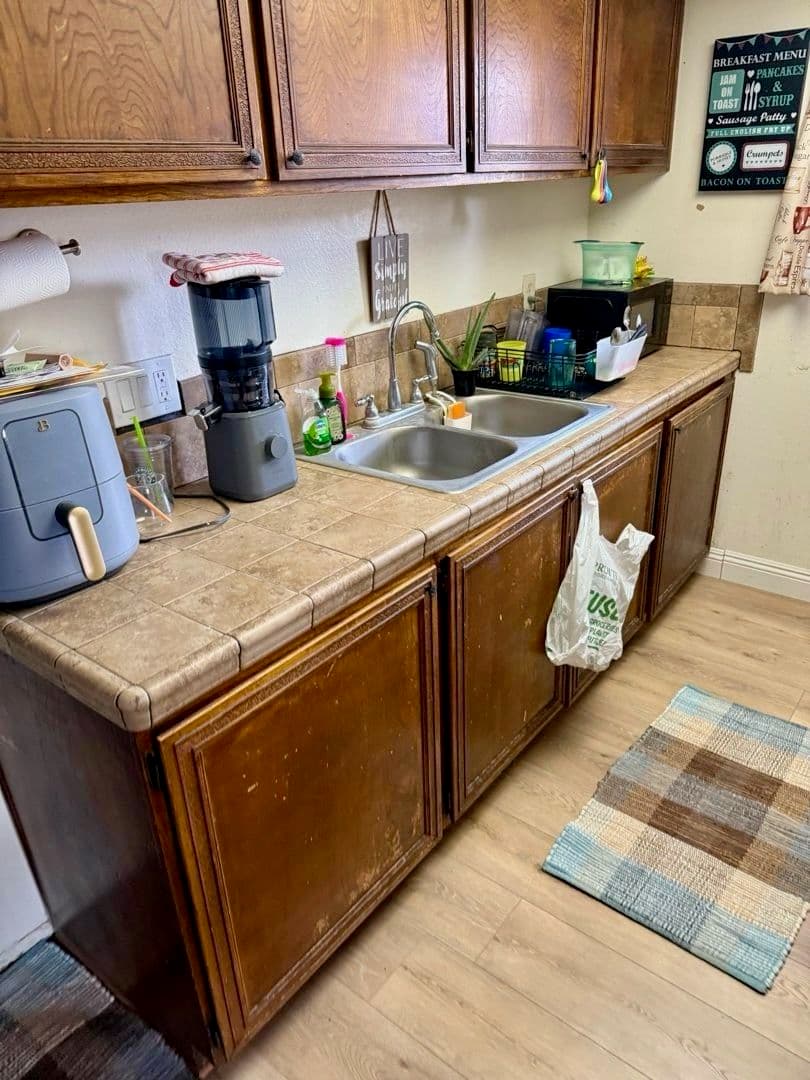 Gallery photos for Mold Remediation Success in Upland Kitchen: Image #1