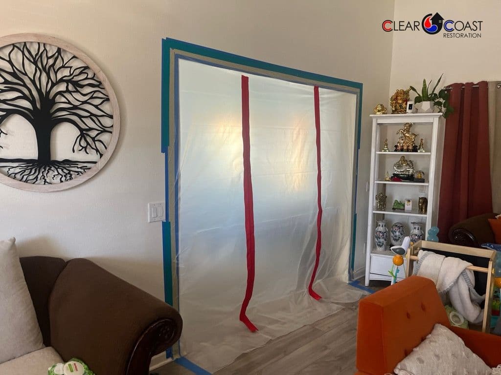 Gallery photos for Expert Containment for Dust-Free Restorations: Image #1