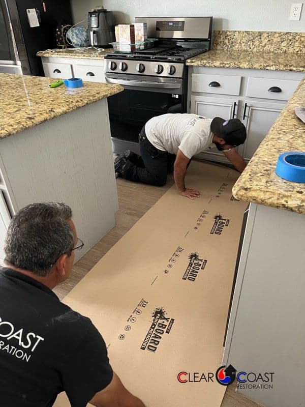 Professional Restoration Kickoff in Fontana image