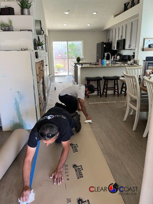 Gallery photos for Professional Restoration Kickoff in Fontana: Image #1