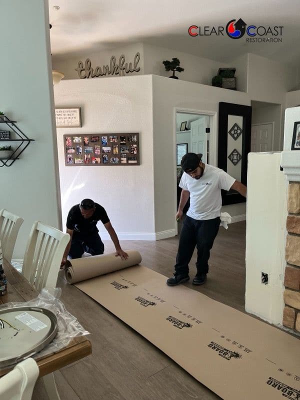 Gallery photos for Professional Restoration Kickoff in Fontana: Image #2