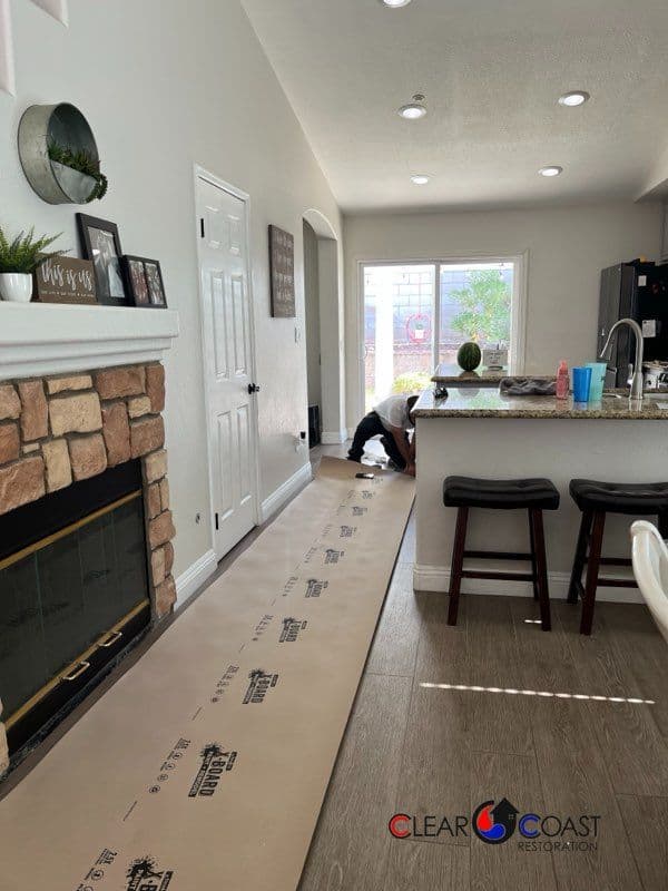 Gallery photos for Professional Restoration Kickoff in Fontana: Image #3