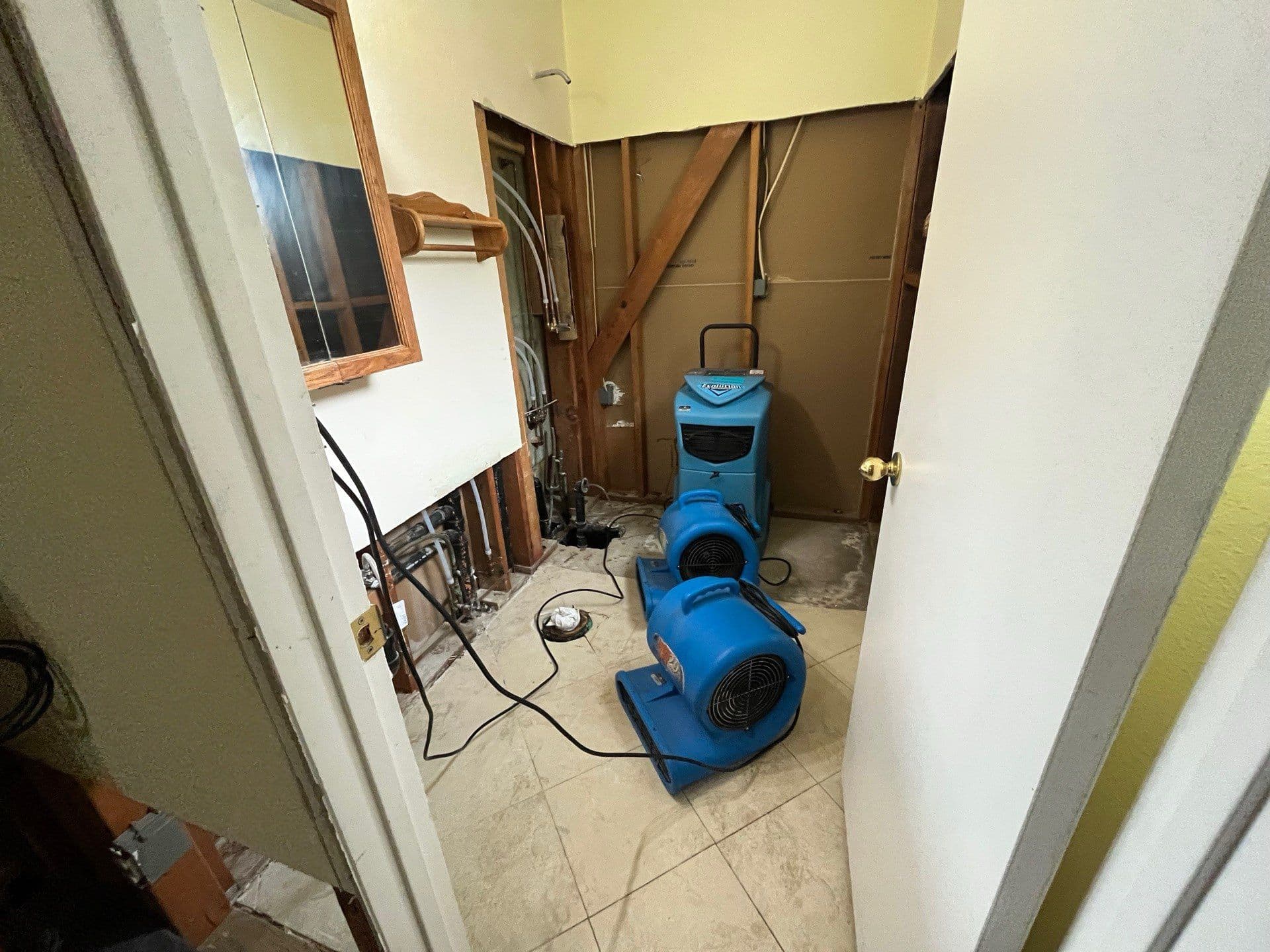 Transforming Water Damage to a Modern Space image